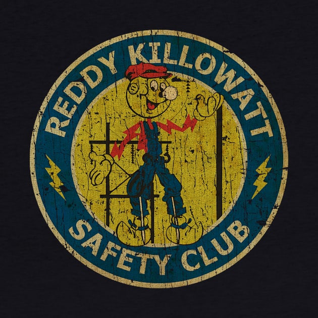 RETRO STYLE - reddy kilowattsafety club 70s by MZ212